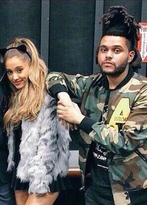 ariana grande the weeknd