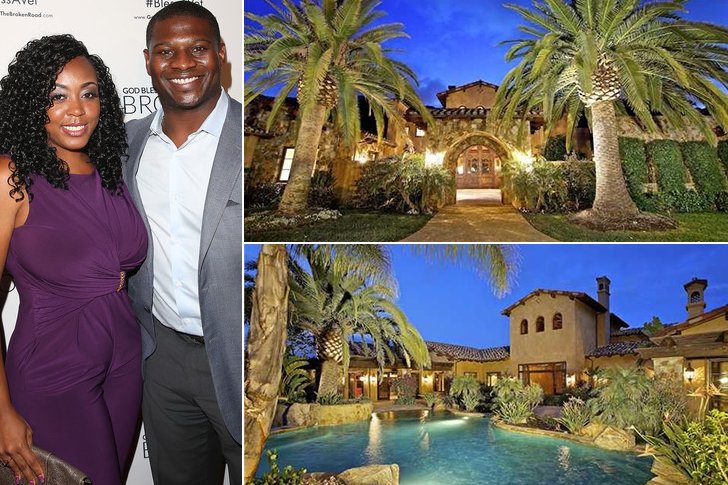 NFL Players' Incredible Houses : Only The Top Players Could Afford ...