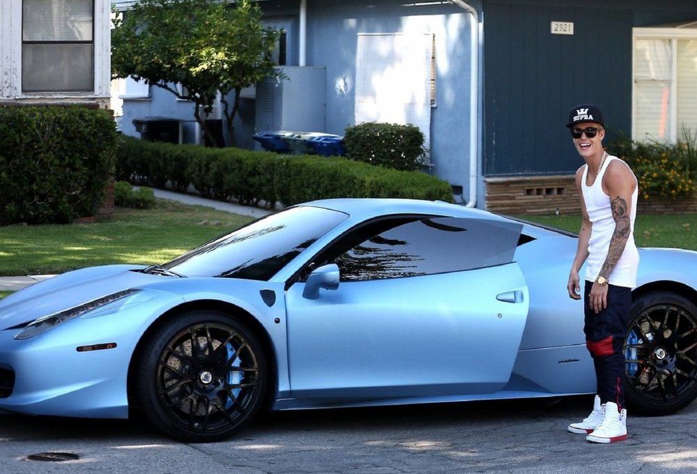 The Cars that Made It to Justin Bieber’s Million-Dollar Car Collection ...